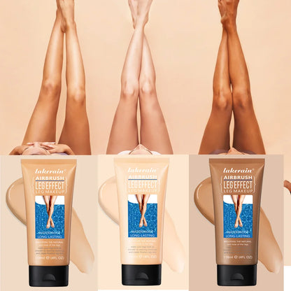 Waterproof Body & Leg Makeup Lotion – Medium Bronze Foundation Cream (118g)