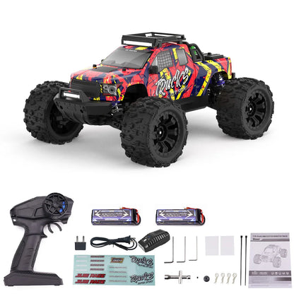 High-Speed RC Off-Road Truck