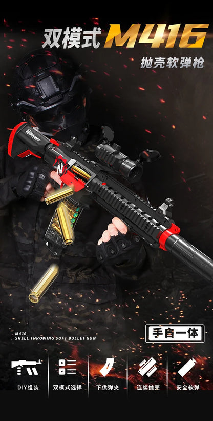 Electric Continuous Fire Toy Rifle