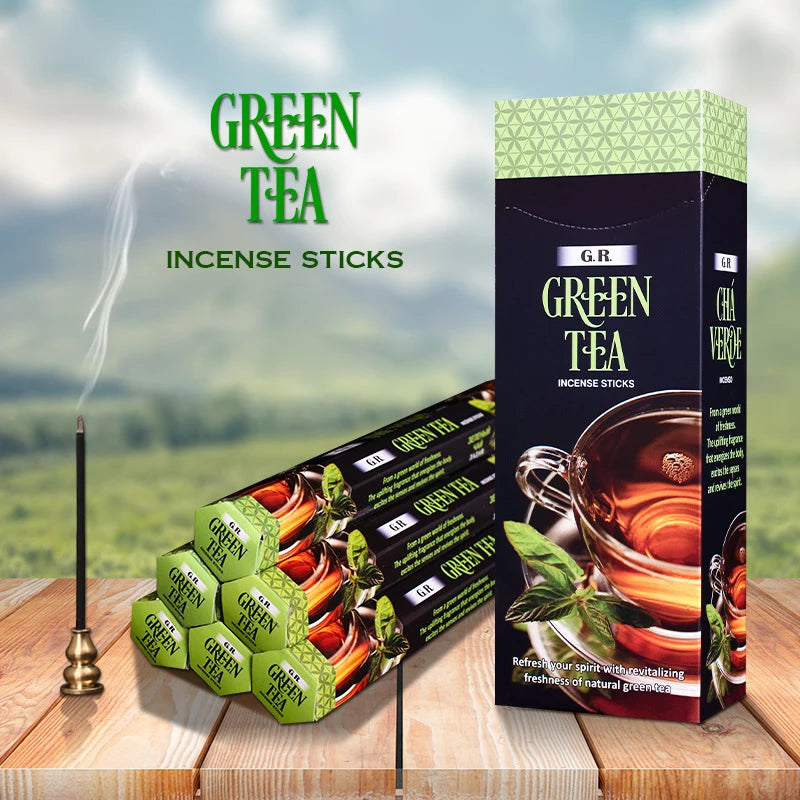 Indian Incense Sticks – 20-Pack Aromatherapy Collection