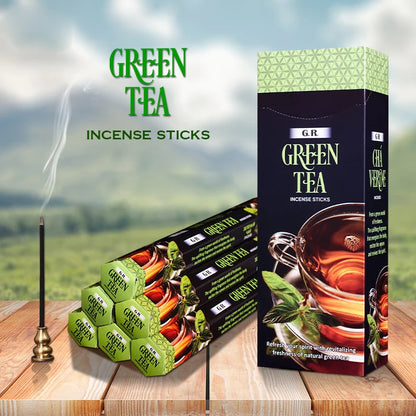 Indian Incense Sticks – 20-Pack Aromatherapy Collection