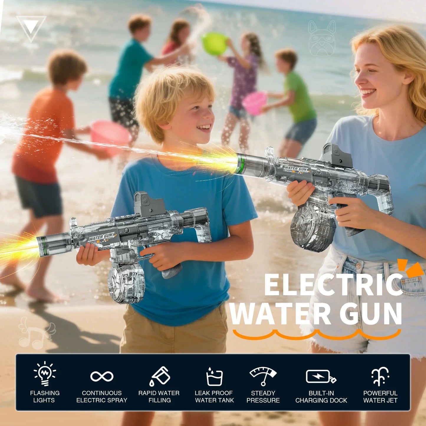 Electric Water Blaster