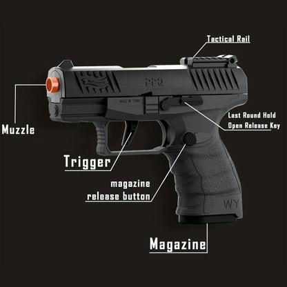 Continuous Fire Toy Pistol