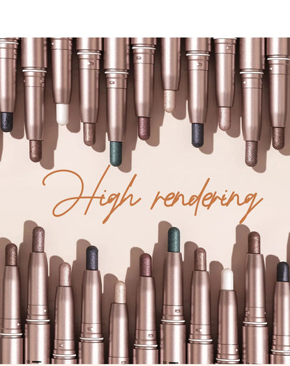 Shimmer Eye Shadow Stick – Creamy Highlight for Lids &amp; More