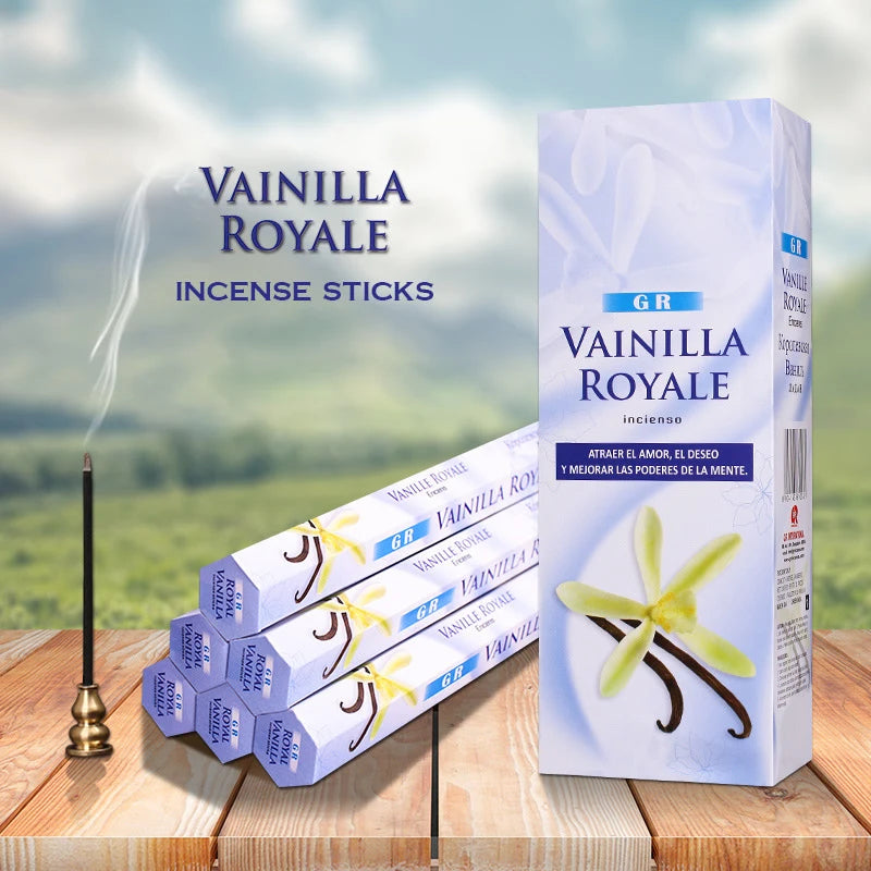 Indian Incense Sticks – 20-Pack Aromatherapy Collection