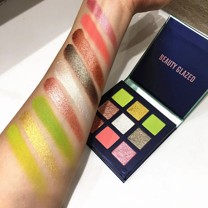 Beauty Glazed 9-Color Eyeshadow Palette