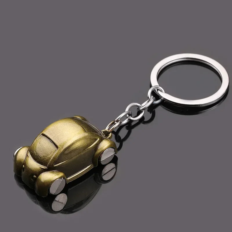 Gear Head Keychain