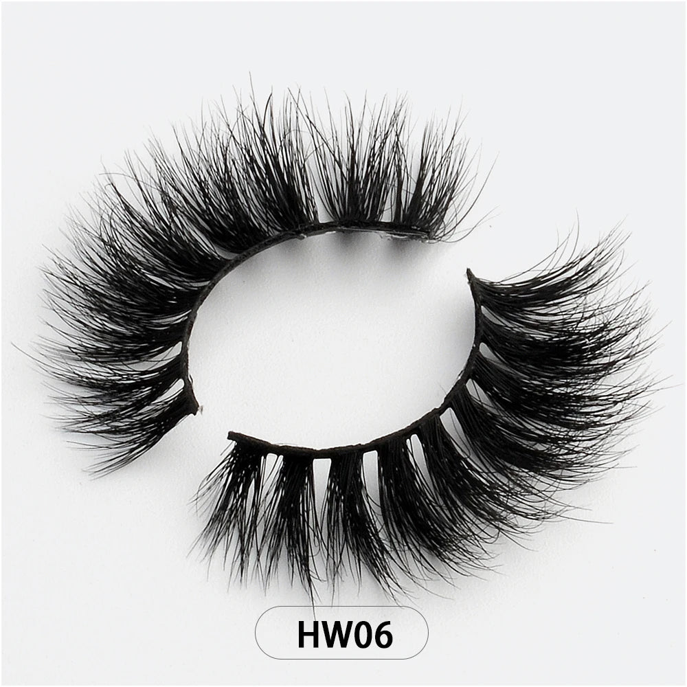 Reusable 3D Volume Strip Lashes