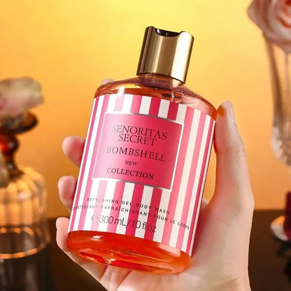 Sweet Fragrance Body Wash – 300ml Moisturizing & Oil-Control Shower Gel for Deep Cleansing and Lasting Scent