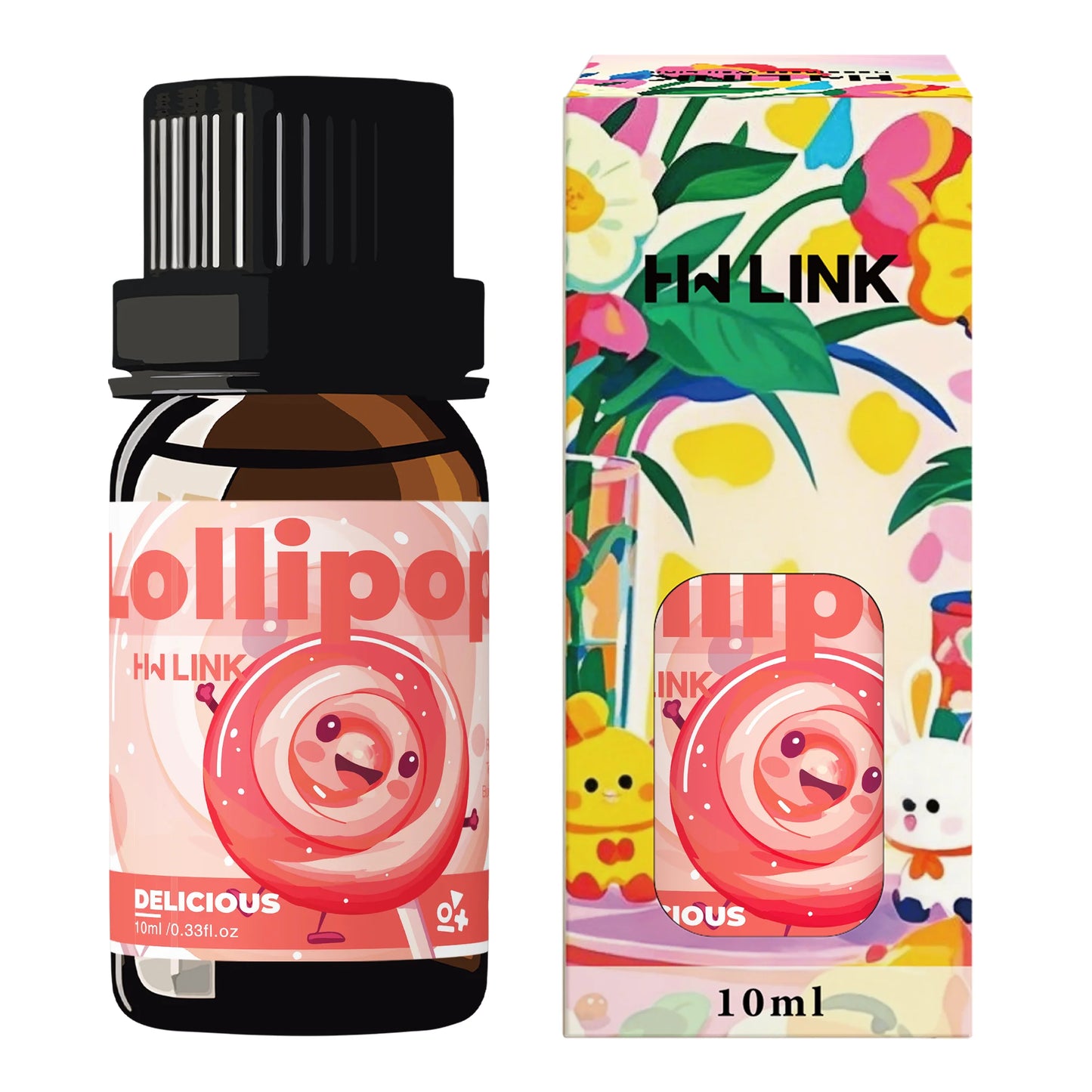 10ml Lollipop Fragrance Oil – Sweet Long-Lasting Scent for Diffusers, Candles & Soap Making