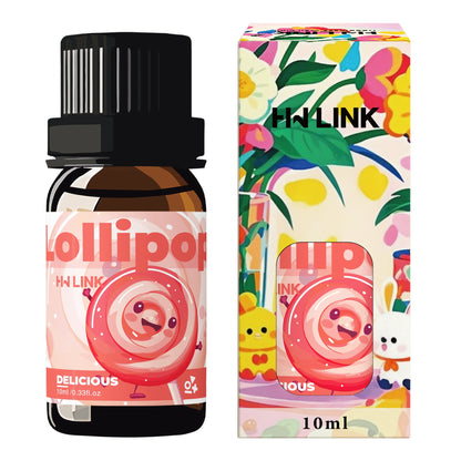 10ml Lollipop Fragrance Oil – Sweet Long-Lasting Scent for Diffusers, Candles & Soap Making