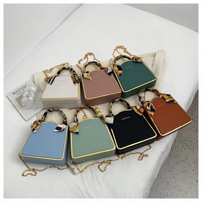 Luxury Crossbody Handbag – Classic Square Shoulder Bag