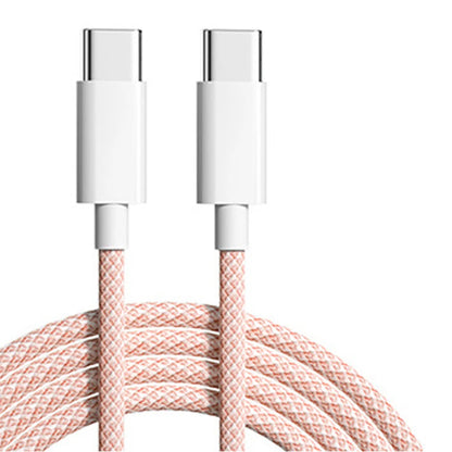 60W USB Type-C to Type-C Fast Charging Cable