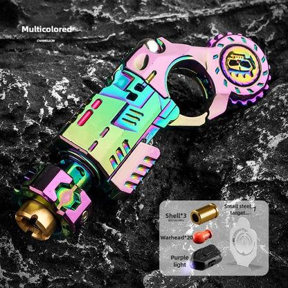 Shell-Ejecting Alloy Toy Set