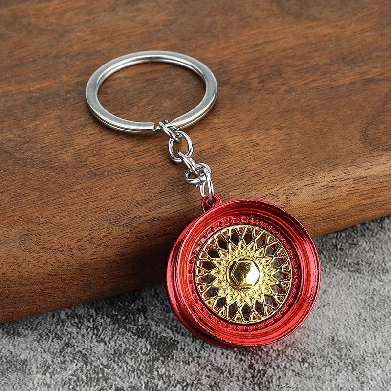 Gear Head Keychain
