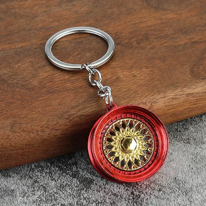Gear Head Keychain