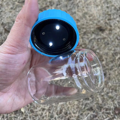 Light-Up LED Glass Jar – See It, Store It, Show It Off