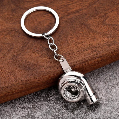 Gear Head Keychain