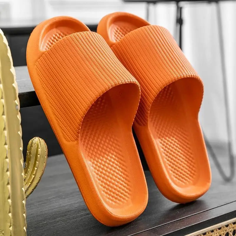 Thick Sole Comfort Slide Slippers