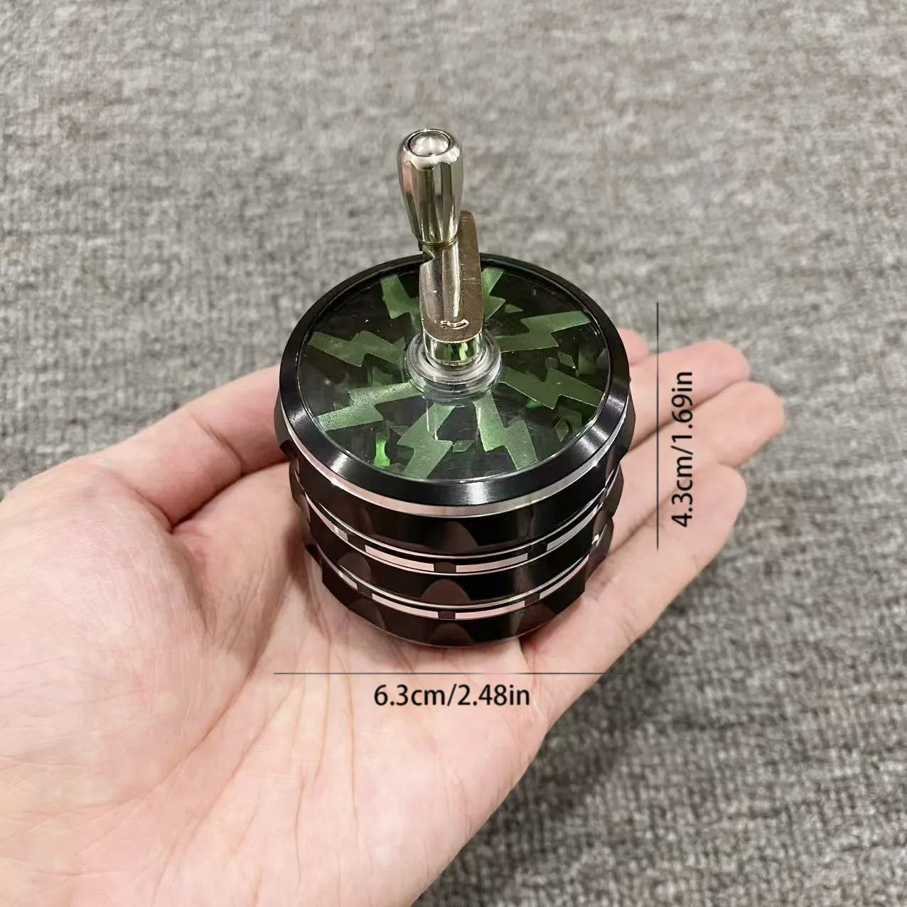 Flash Handle Herb Grinder