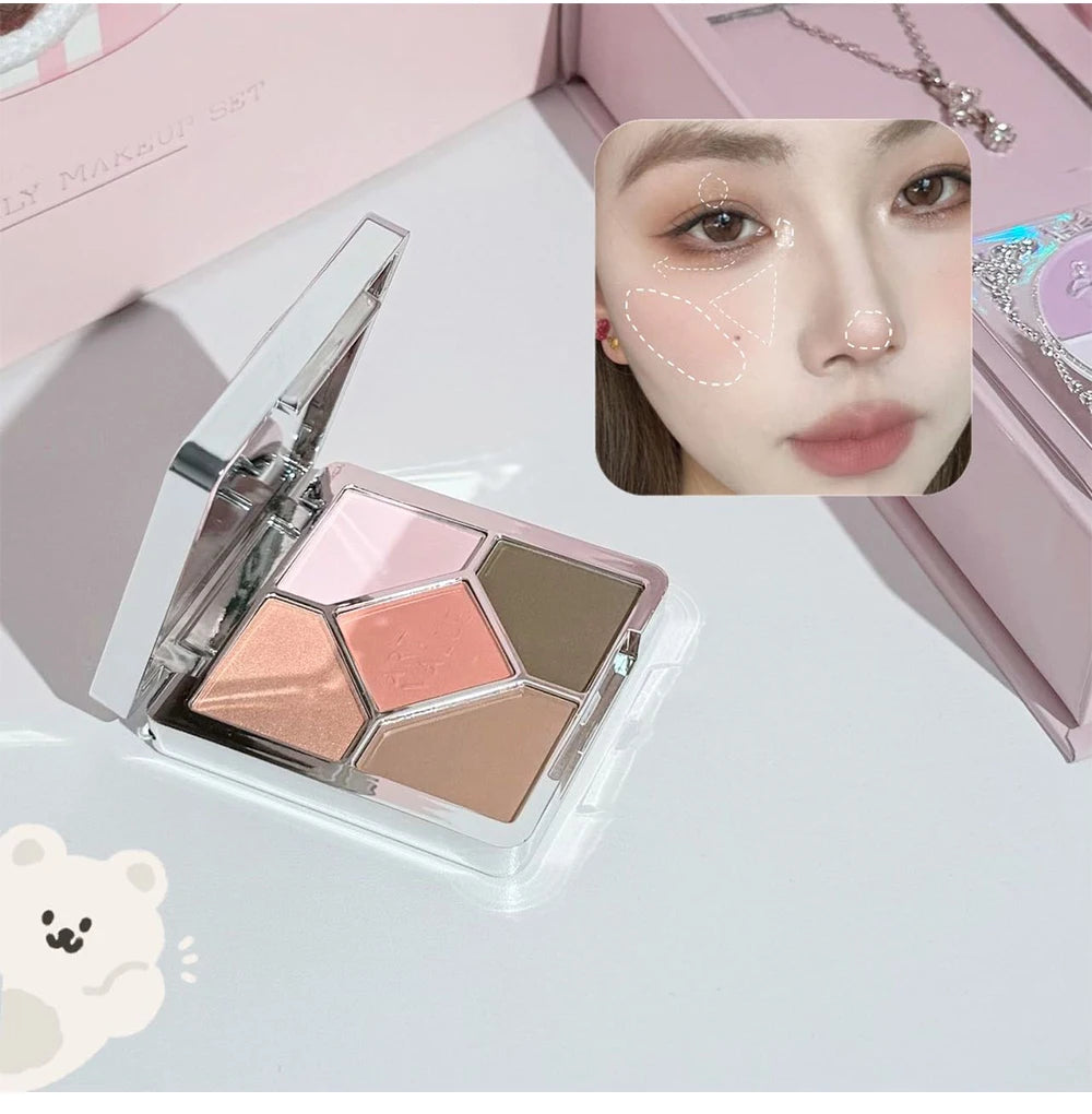 7PC Makeup Beauty Set