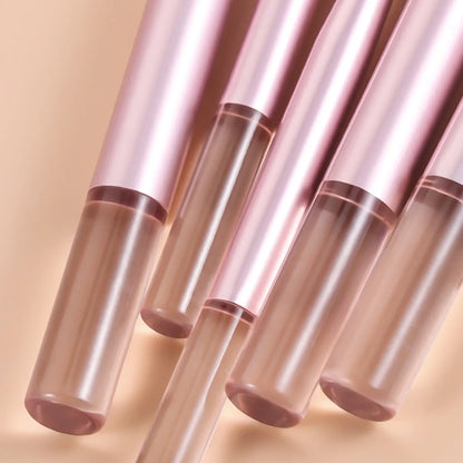 10-Piece Mini Makeup Brush Set – Portable Beauty Tools