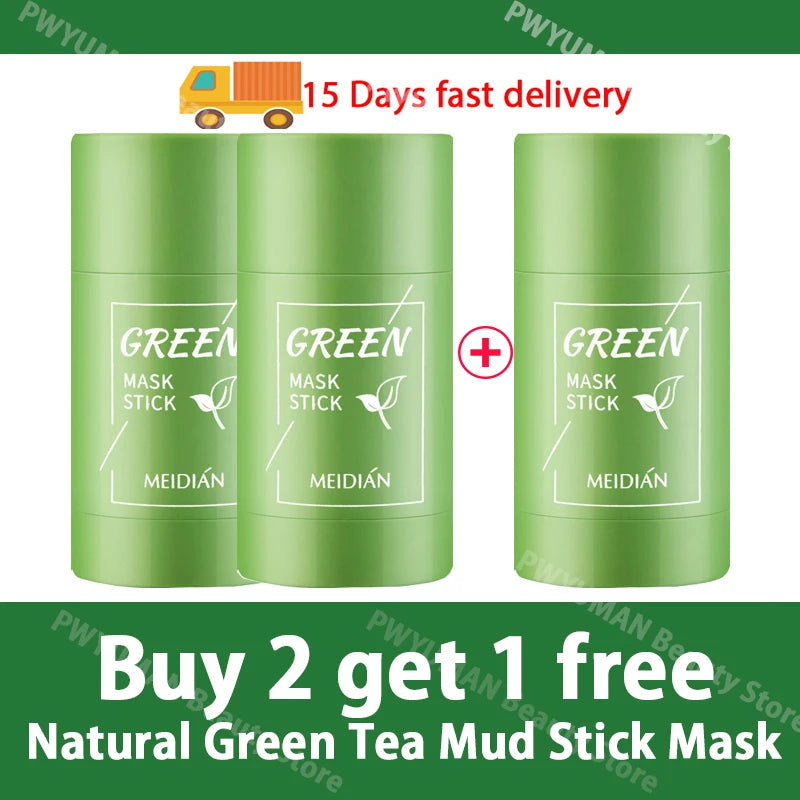 Green Tea Blackhead Remover Mask Stick