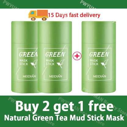 Green Tea Blackhead Remover Mask Stick