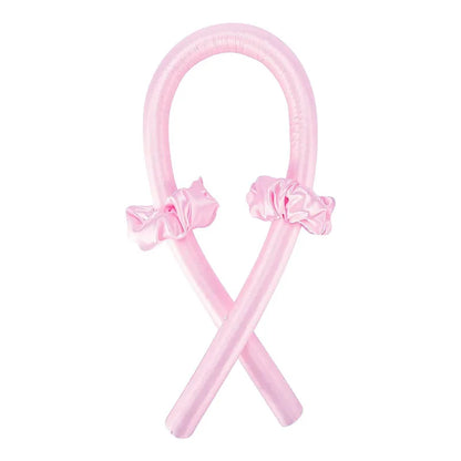 Heatless Curling Rod Headband Set – Wake Up to Effortless Curls