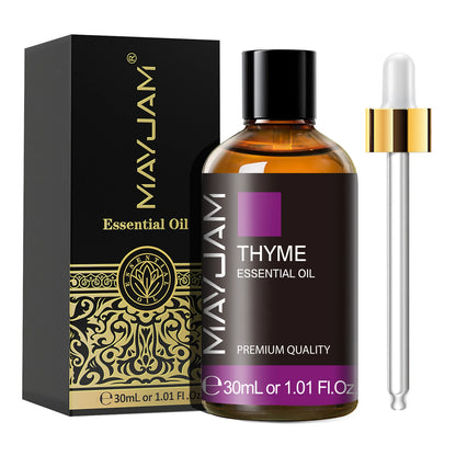 Aromatherapy Essential Oil – 30ml Single Scents