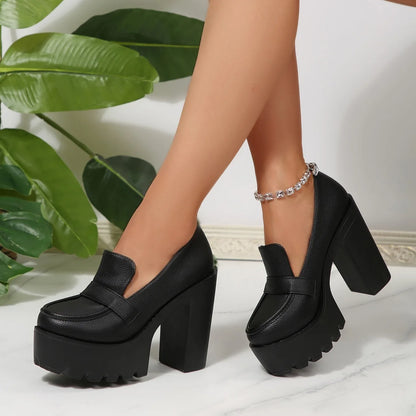 Women’s Platform Pump Heels