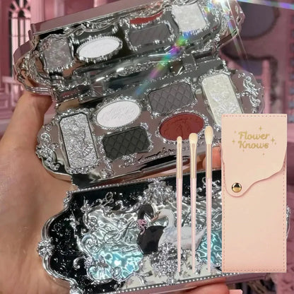 Flower Knows Swan Ballet Eyeshadow Palette
