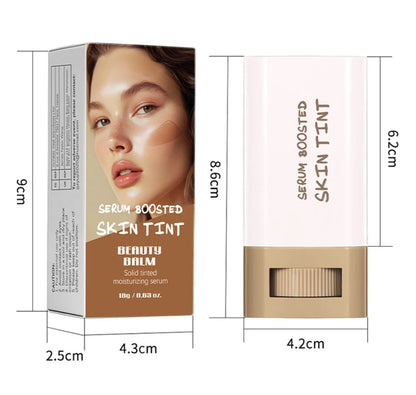 Matte Contour & Highlighter Stick – 6 Shades Waterproof Face Sculpting Makeup