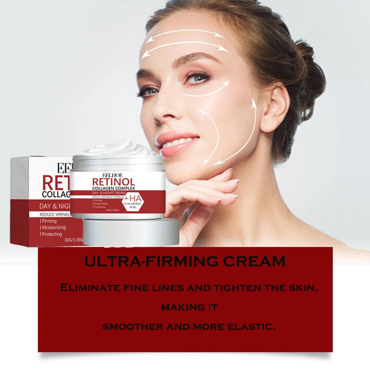 Anti-Wrinkle Retinol Collagen Cream
