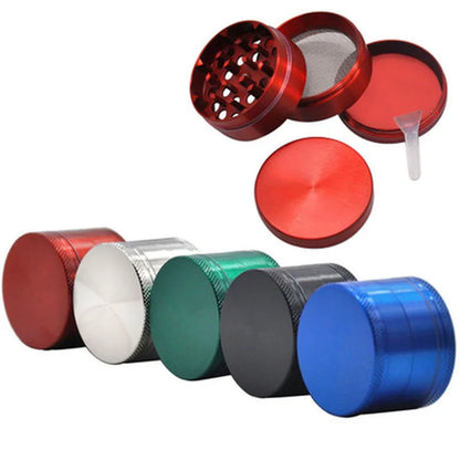 4-Layer Metal Herb & Spice Grinder (40mm)
