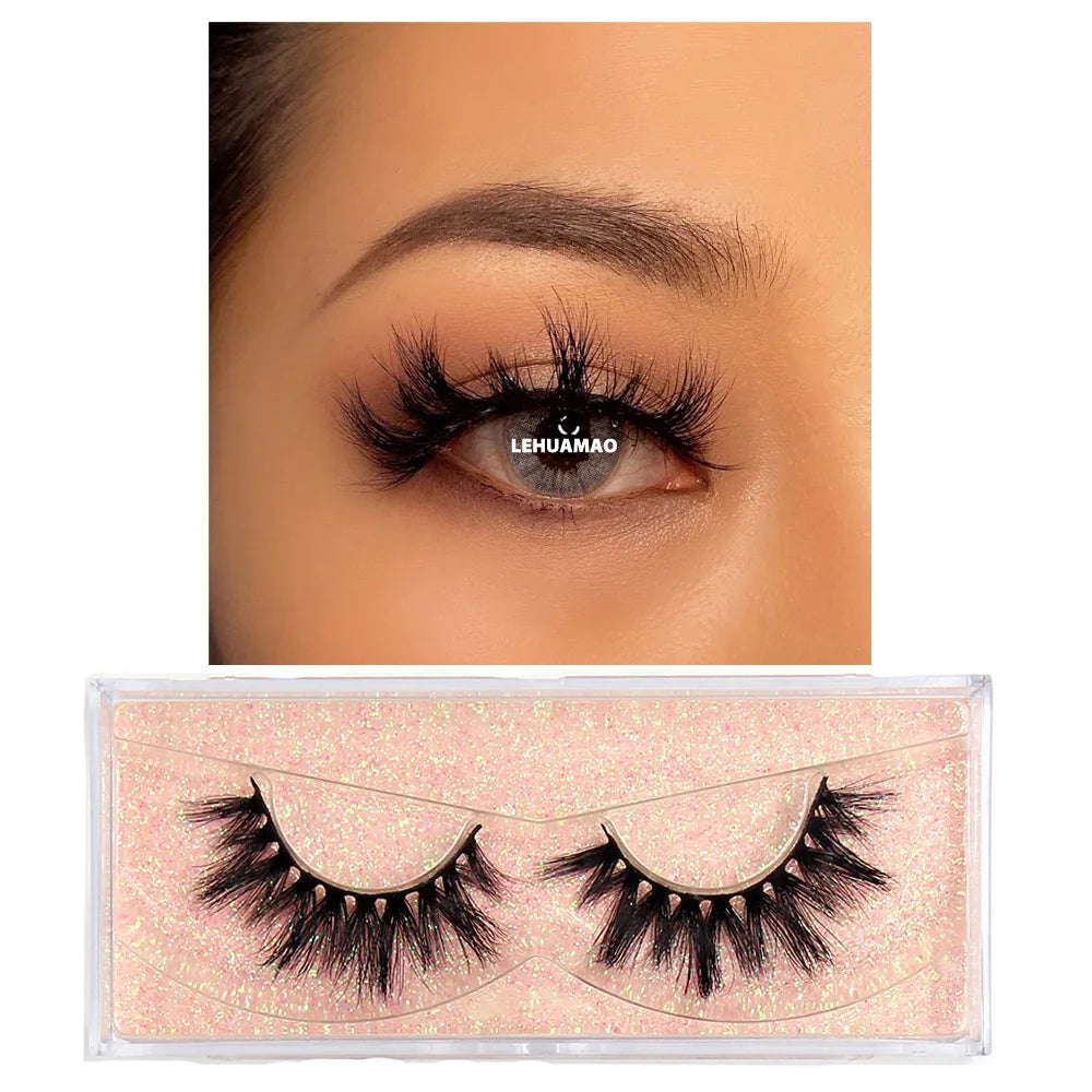 3D Mink Strip Lashes