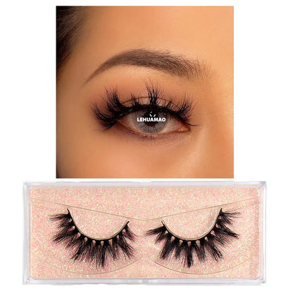 3D Mink Strip Lashes
