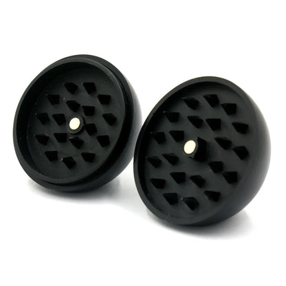 2-Layer Black Manual Herb & Spice Grinder