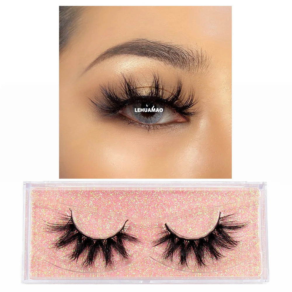 3D Mink Strip Lashes