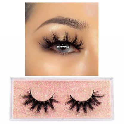 3D Mink Strip Lashes
