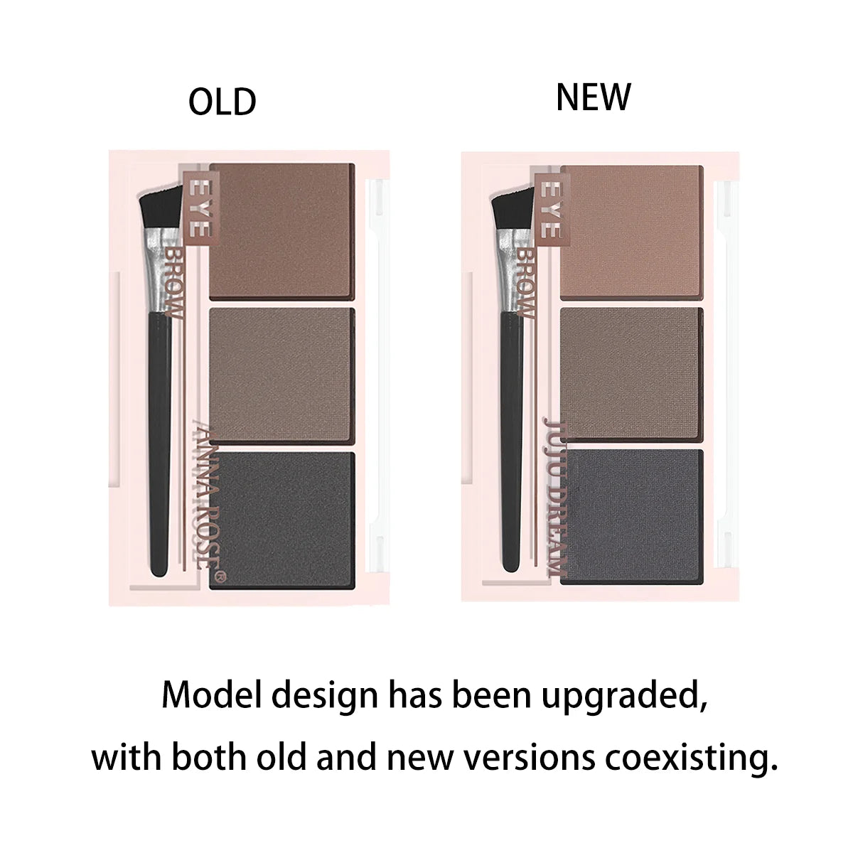 3-Color Eyebrow Powder – Waterproof, Long-Lasting Definition