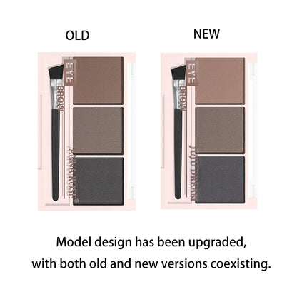 3-Color Eyebrow Powder – Waterproof, Long-Lasting Definition