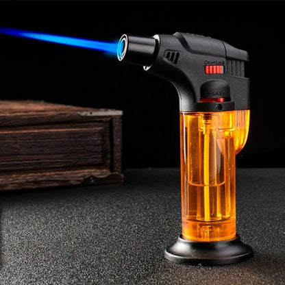 8-Pack Torch Lighters – Windproof Butane Gas Flame Gadgets for Kitchen & Outdoor Use (2025 New)