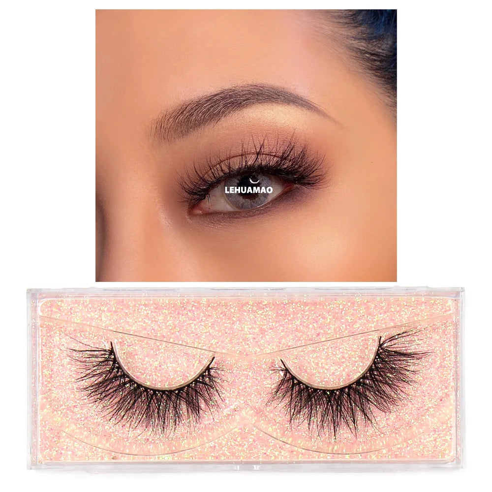 3D Mink Strip Lashes