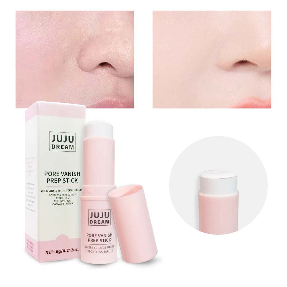 Invisible Pore Primer Stick – Smooth Base, Concealer & Color-Correcting Makeup Prep