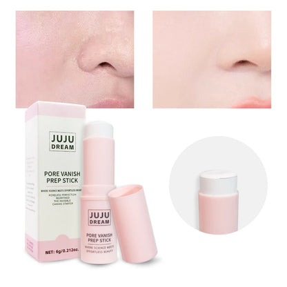 Invisible Pore Primer Stick – Smooth Base, Concealer & Color-Correcting Makeup Prep