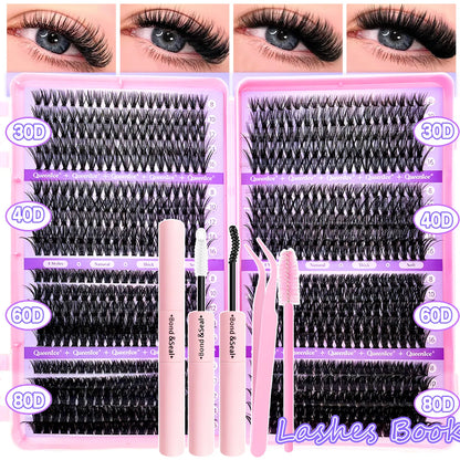 DIY Cluster Lash Extension Tray