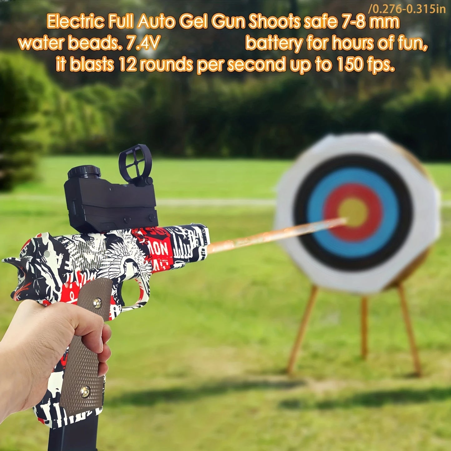 Electric Water Gel Blaster