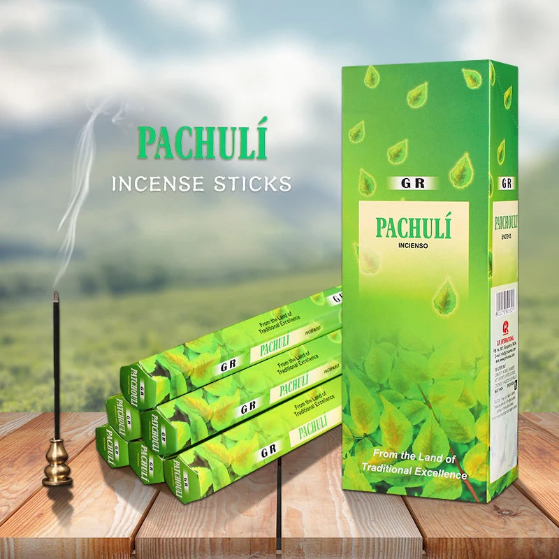 Indian Incense Sticks – 20-Pack Aromatherapy Collection