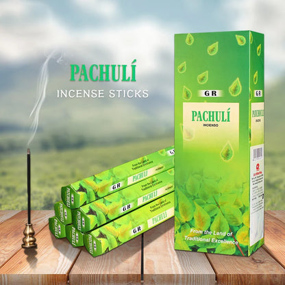 Indian Incense Sticks – 20-Pack Aromatherapy Collection